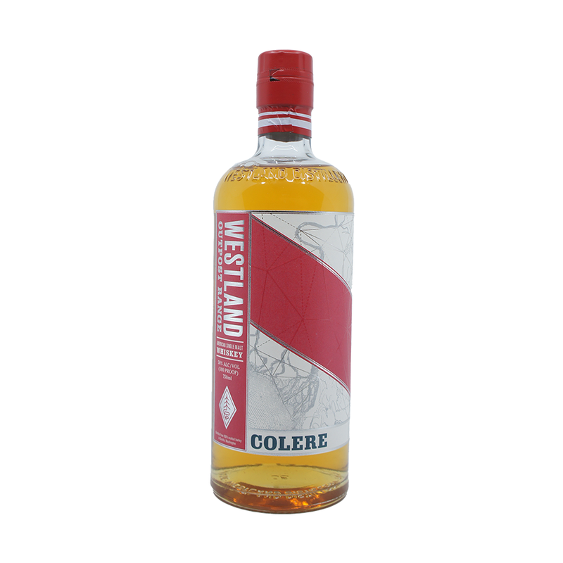 Westland Outpost Range Colere 1st Edition American Single Malt Whiskey - LoveScotch.com