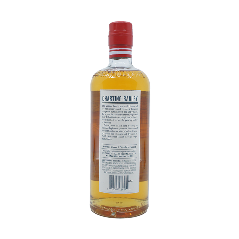 Westland Outpost Range Colere 1st Edition American Single Malt Whiskey - LoveScotch.com