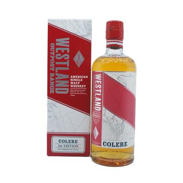 Westland Outpost Range Colere 1st Edition American Single Malt Whiskey - LoveScotch.com