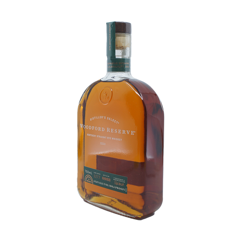Woodford Reserve Distiller's Select Kentucky Straight Rye Whiskey - LoveScotch.com