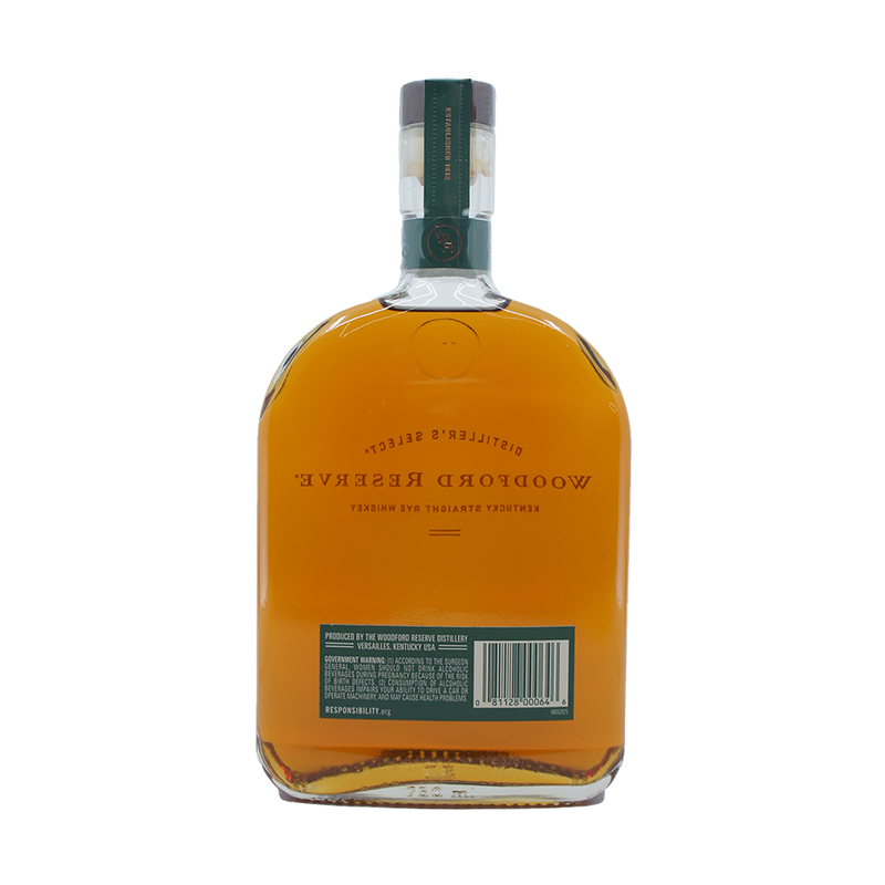 Woodford Reserve Distiller's Select Kentucky Straight Rye Whiskey - LoveScotch.com