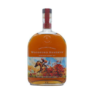 Woodford Reserve Kentucky Derby 151 Straight Bourbon Whiskey Liter - LoveScotch.com