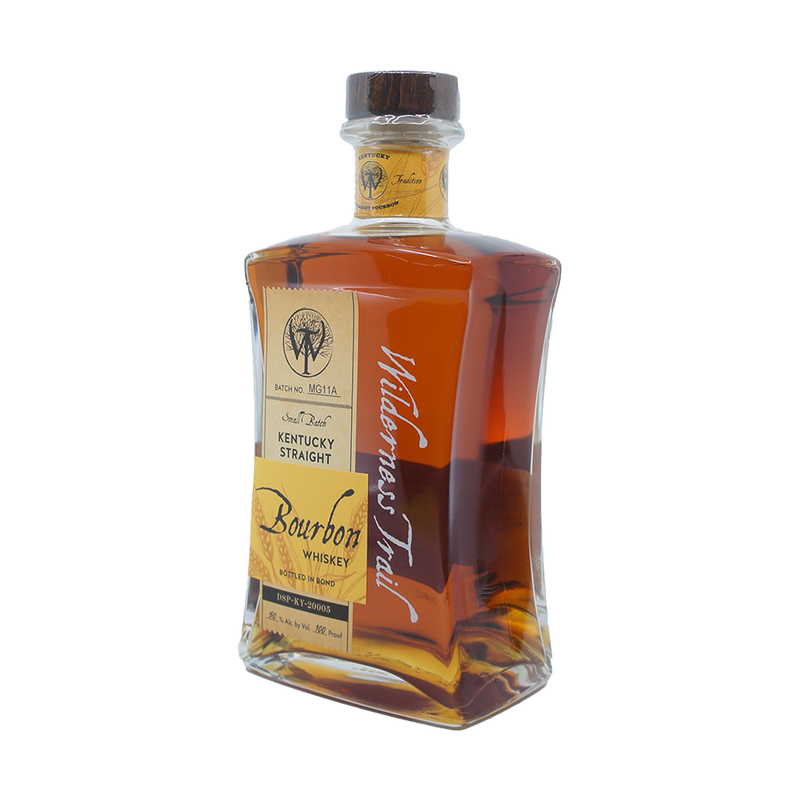 Wilderness Trail Small Batch Bottled in Bond Yellow Label Bourbon