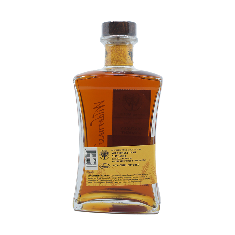 Wilderness Trail Small Batch Bottled in Bond Yellow Label Bourbon
