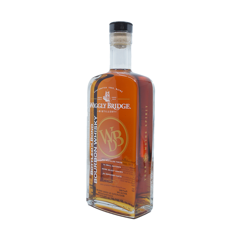 Wiggly Bridge Bottled in Bond Bourbon Whiskey - LoveScotch.com