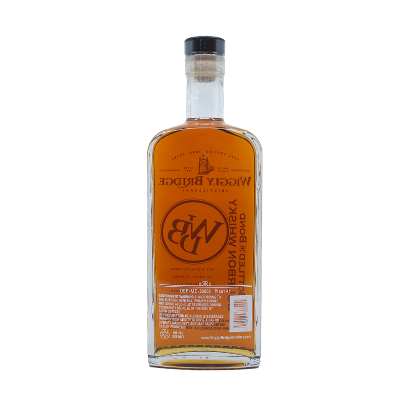 Wiggly Bridge Bottled in Bond Bourbon Whiskey - LoveScotch.com
