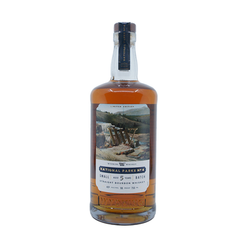 Wyoming National Parks No. 4 Small Batch 5 Year Old Straight Bourbon Whiskey - LoveScotch.com