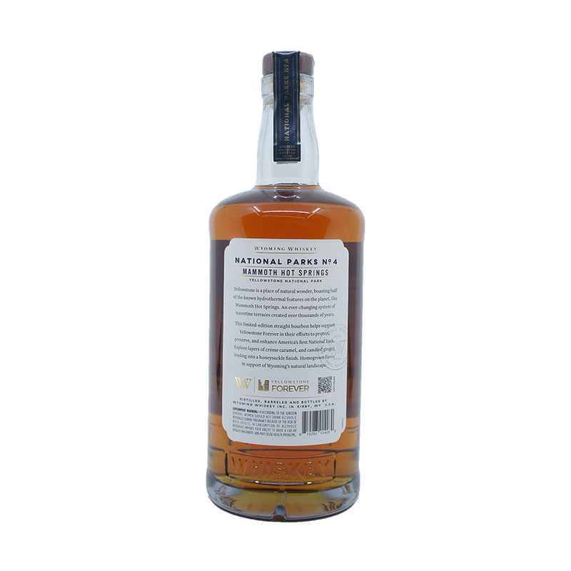 Wyoming National Parks No. 4 Small Batch 5 Year Old Straight Bourbon Whiskey - LoveScotch.com