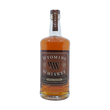 Wyoming Whiskey Single Barrel Straight Bourbon Whiskey - LoveScotch.com