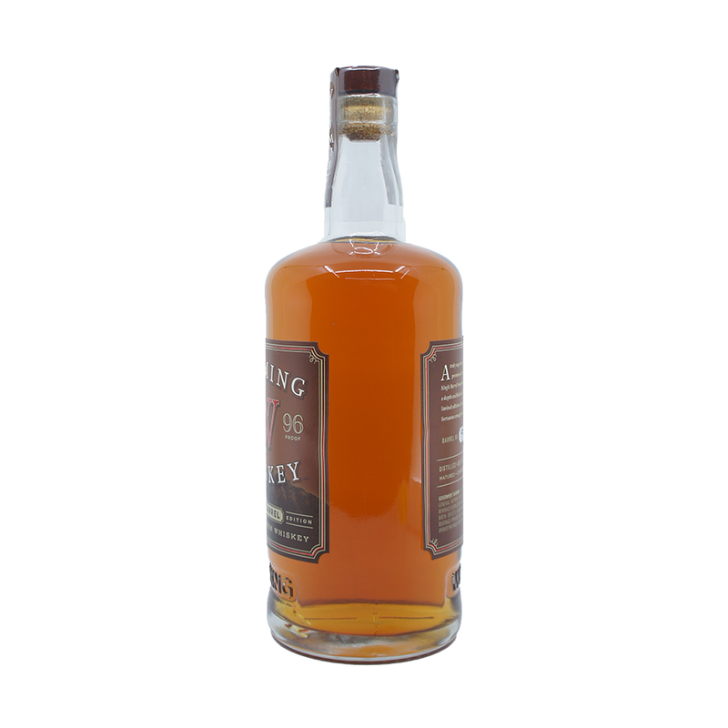 Wyoming Whiskey Single Barrel Straight Bourbon Whiskey - LoveScotch.com