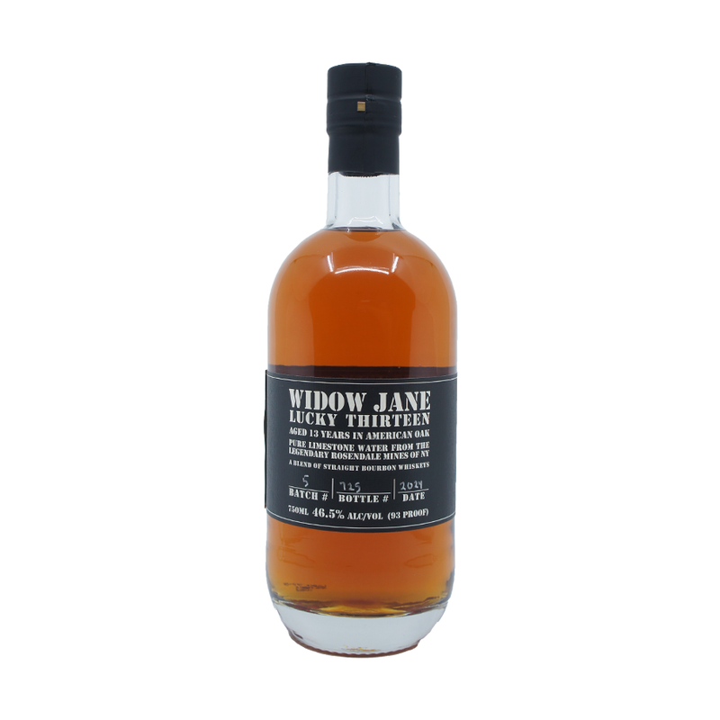 Widow Jane 13 Year Old 'Lucky Thirteen' Straight Bourbon Whiskey - LoveScotch.com