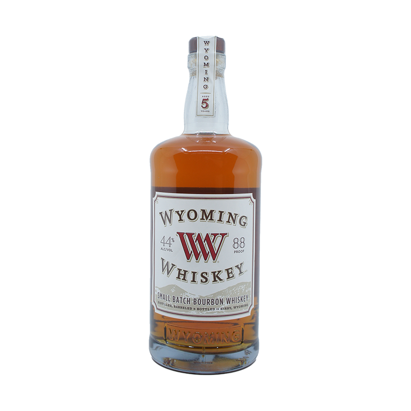 Wyoming Whiskey Small Batch Bourbon Whiskey - LoveScotch.com