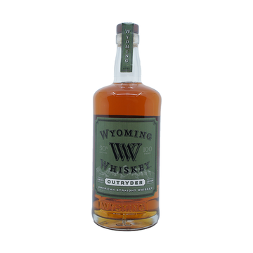 Wyoming Whiskey Outryder American Straight Whiskey - LoveScotch.com