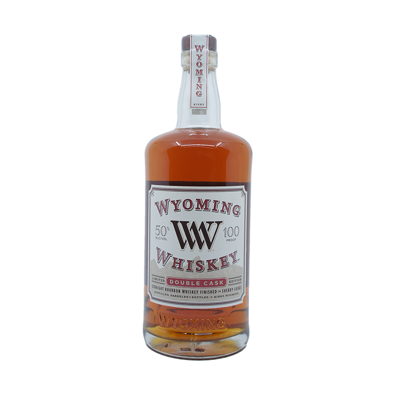 Wyoming Whiskey Double Cask Straight Bourbon Whiskey - LoveScotch.com