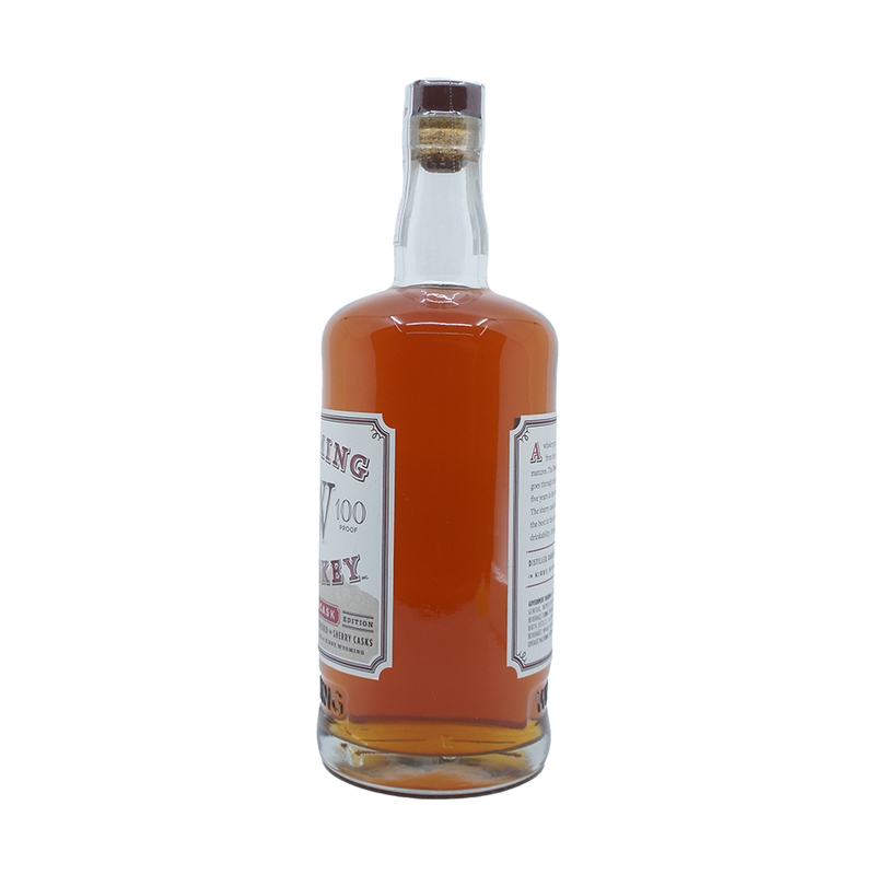 Wyoming Whiskey Double Cask Straight Bourbon Whiskey