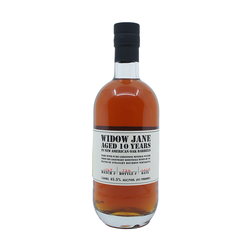 Widow Jane Aged 10 Year Old Blend Straight Bourbon Whiskey - LoveScotch.com