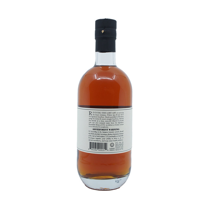 Widow Jane Aged 10 Year Old Blend Straight Bourbon Whiskey - LoveScotch.com