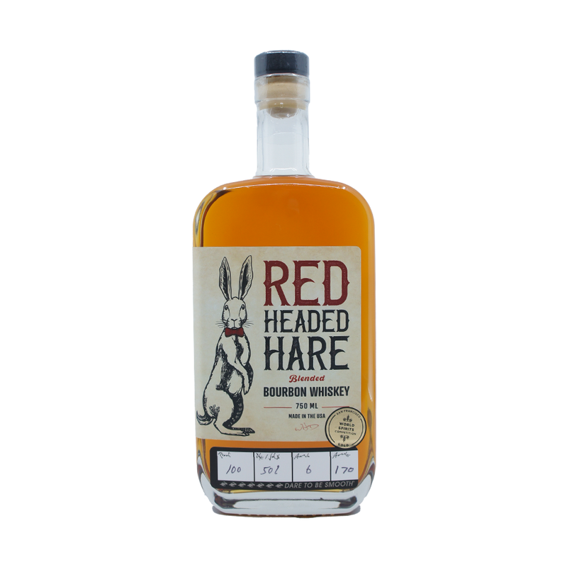 Wild Hare Red Headed Hare Limited Edition Bourbon Whiskey - LoveScotch.com
