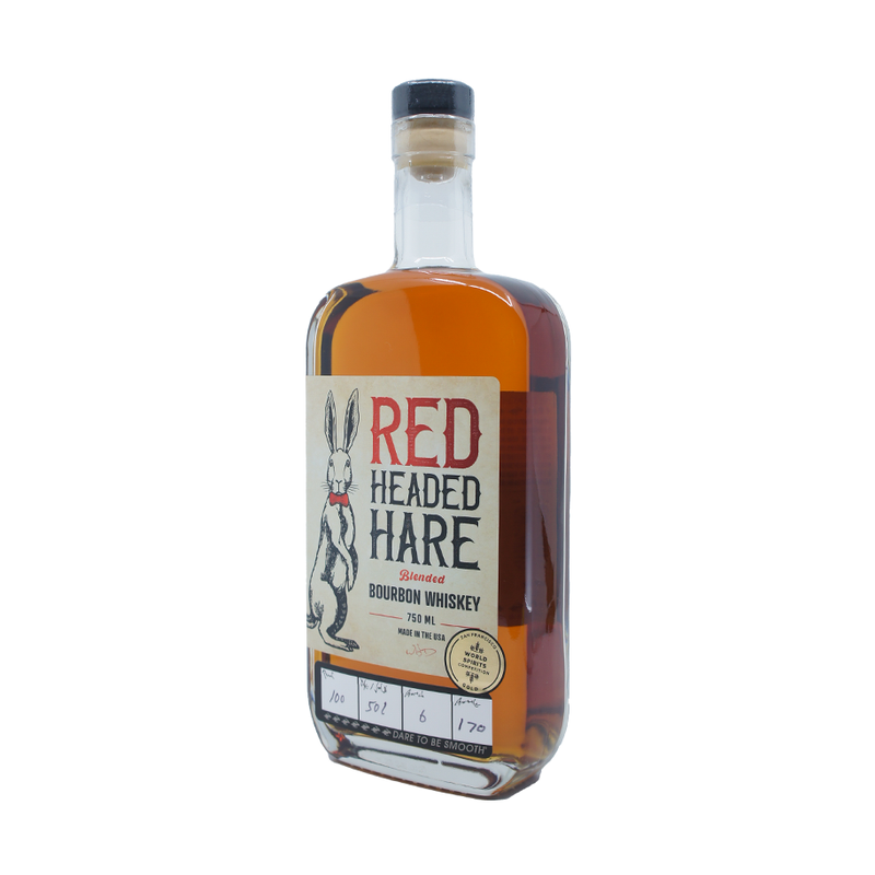 Wild Hare Red Headed Hare Limited Edition Bourbon Whiskey - LoveScotch.com