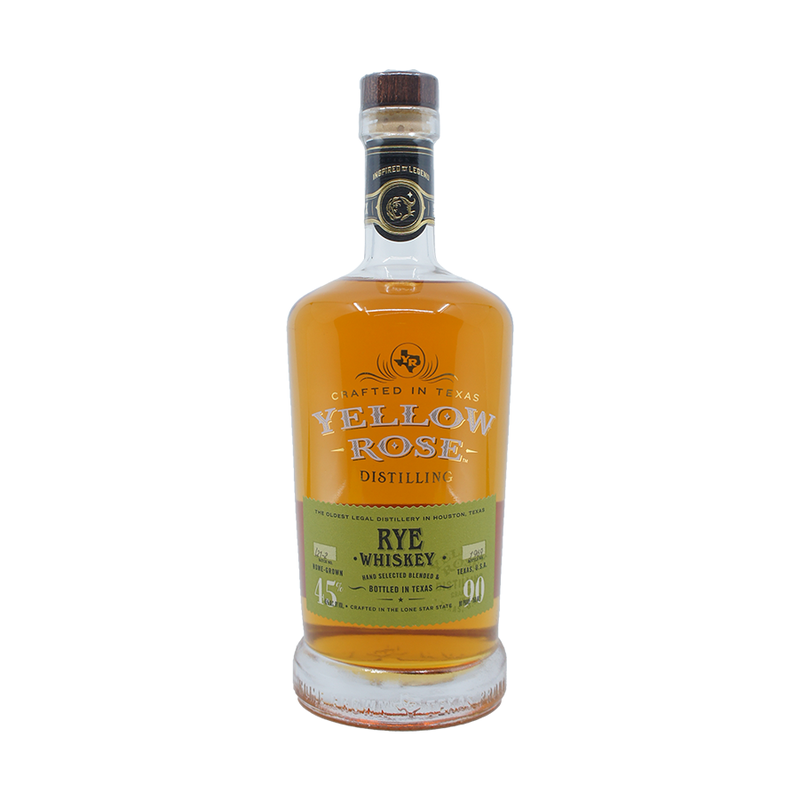 Yellow Rose Rye Whiskey - LoveScotch.com