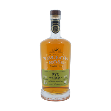 Yellow Rose Rye Whiskey - LoveScotch.com