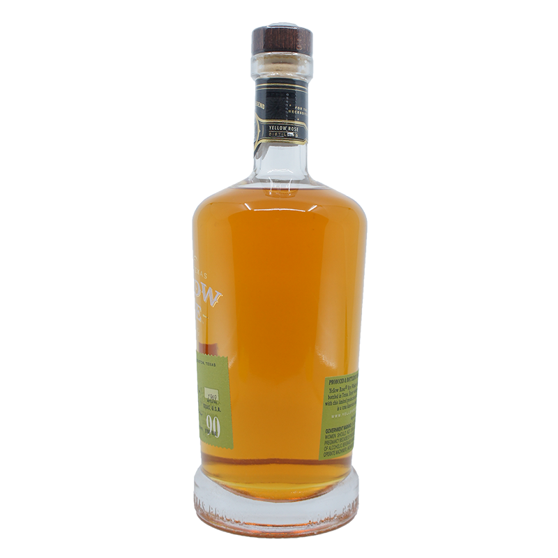Yellow Rose Rye Whiskey