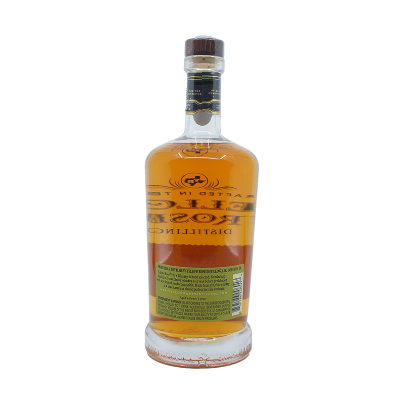 Yellow Rose Rye Whiskey - LoveScotch.com