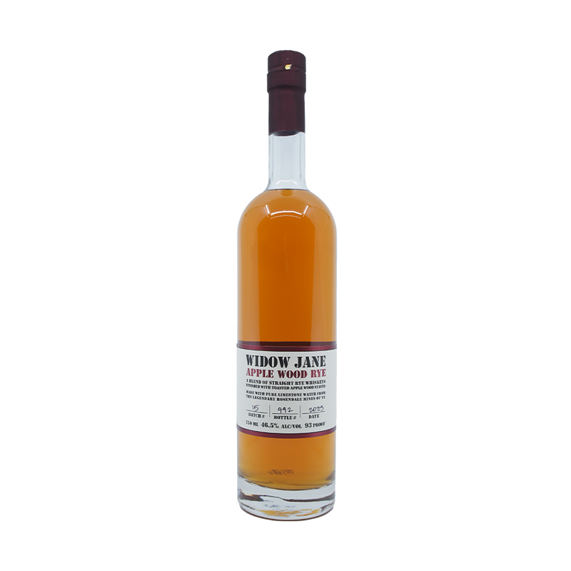 Widow Jane Oak & Apple Wood Aged Rye Mash Whiskey - LoveScotch.com