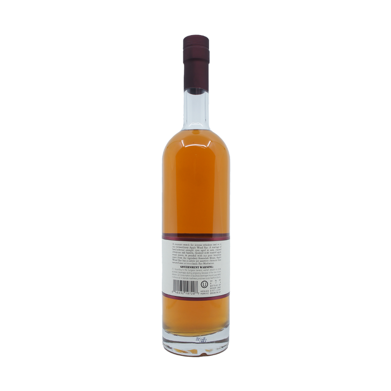 Widow Jane Oak & Apple Wood Aged Rye Mash Whiskey - LoveScotch.com