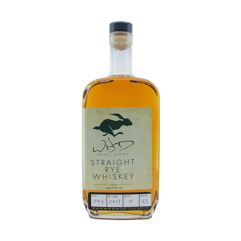 Wild Hare Straight Rye Whiskey - LoveScotch.com