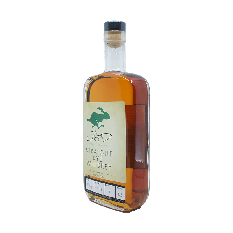 Wild Hare Straight Rye Whiskey - LoveScotch.com