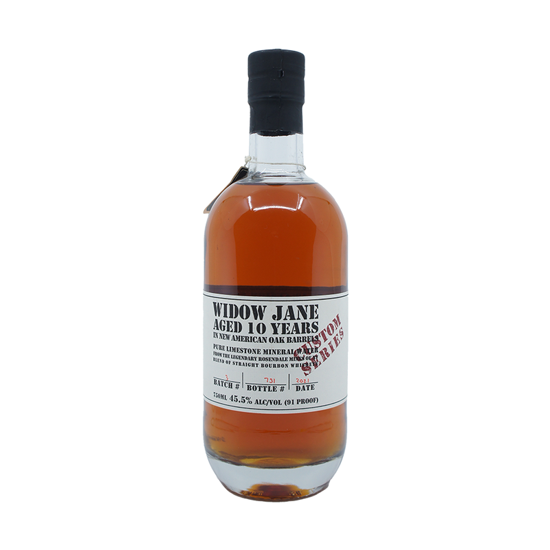 Widow Jane Aged 10 Year Old Blend Straight Bourbon Whiskey - LoveScotch.com