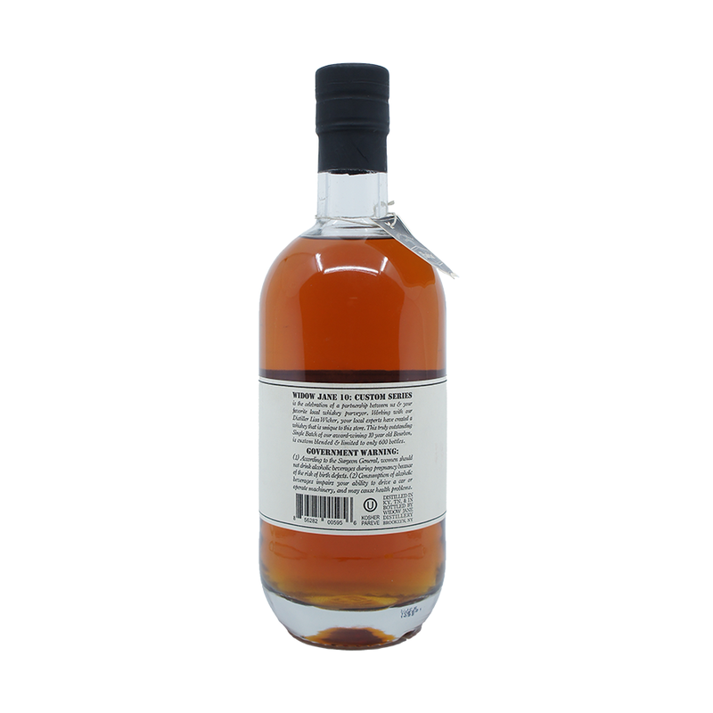 Widow Jane Aged 10 Year Old Blend Straight Bourbon Whiskey - LoveScotch.com