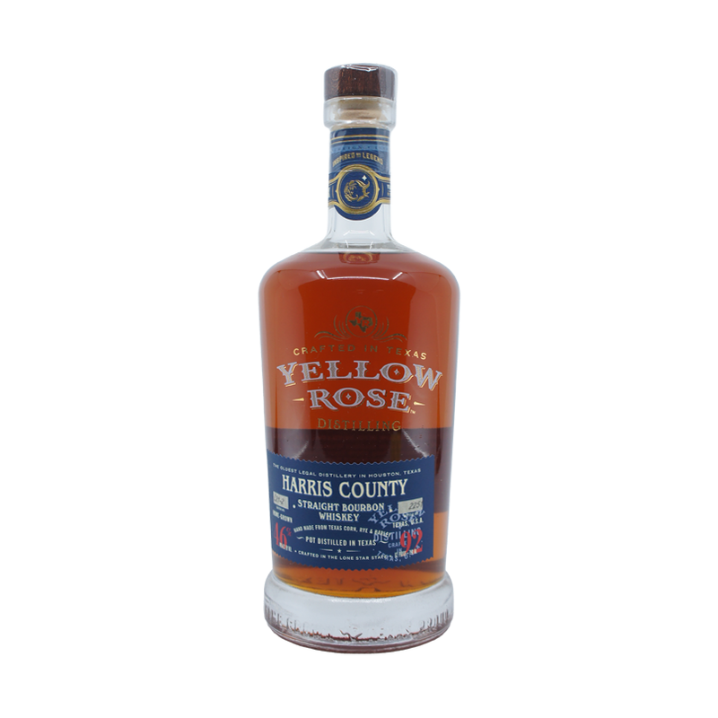 Yellow Rose Harris County Straight Bourbon Whiskey - LoveScotch.com