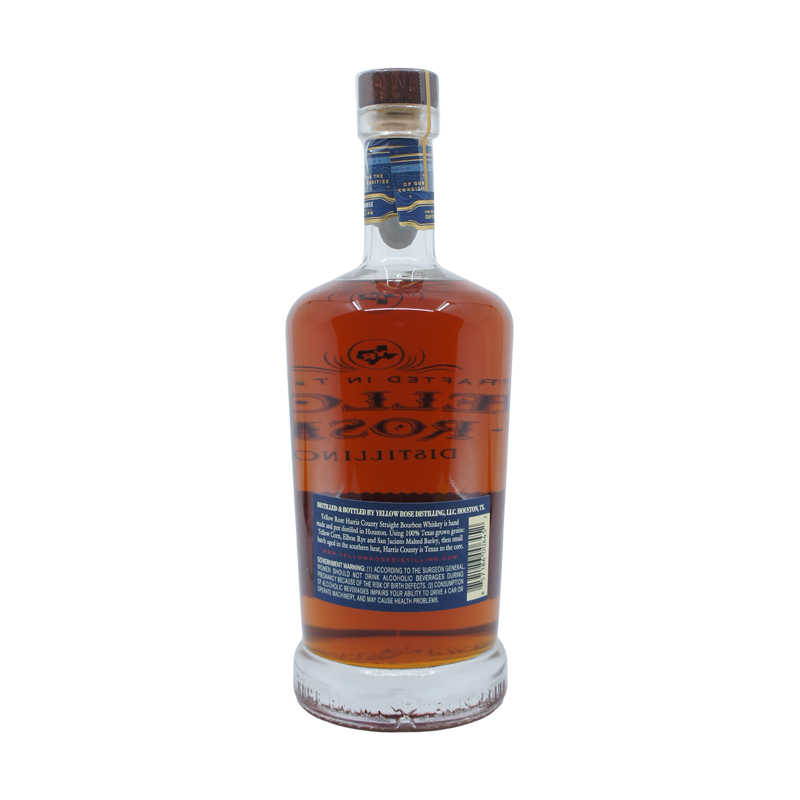 Yellow Rose Harris County Straight Bourbon Whiskey