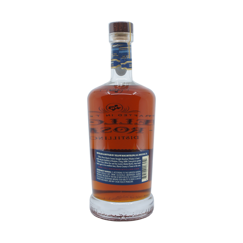 Yellow Rose Harris County Straight Bourbon Whiskey - LoveScotch.com