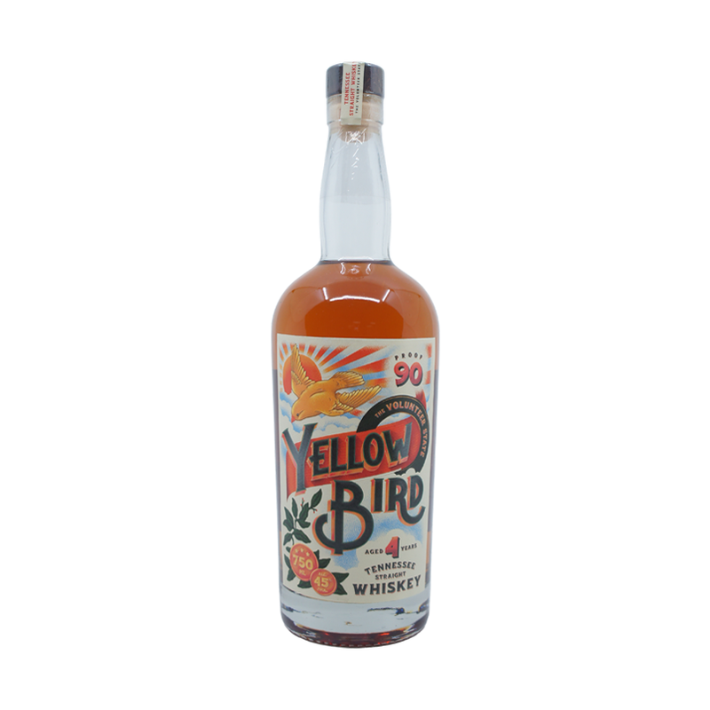 Yellow Bird 4 Year Old Tennessee Straight Whiskey - LoveScotch.com