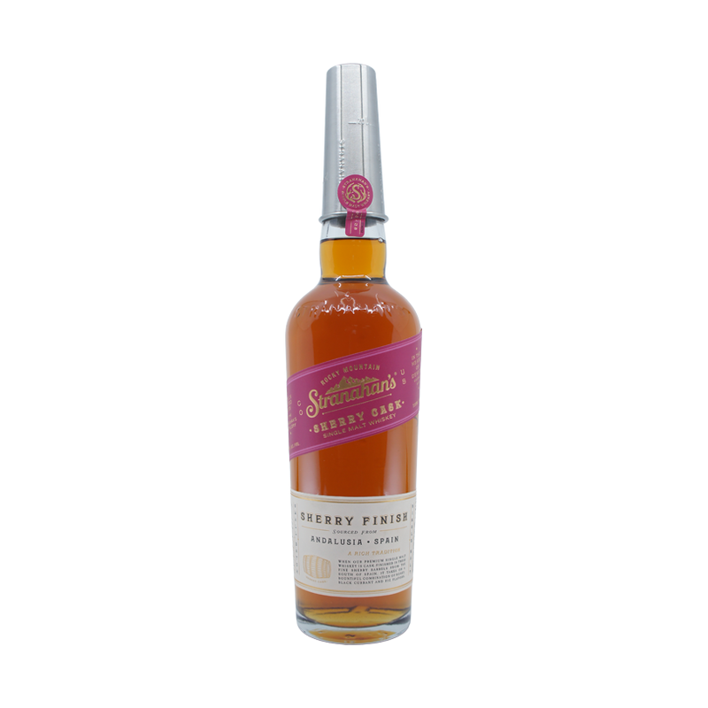 Stranahan's Sherry Cask Colorado Single Malt Scotch Whiskey - LoveScotch.com