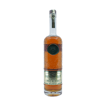 Smoke Wagon Malted Straight Rye Whiskey - LoveScotch.com