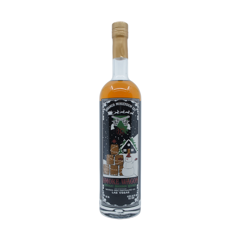 Smoke Wagon Christmas Edition Straight Bourbon Whiskey - LoveScotch.com
