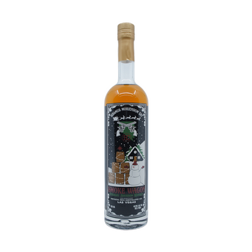 Smoke Wagon Christmas Edition Straight Bourbon Whiskey - LoveScotch.com