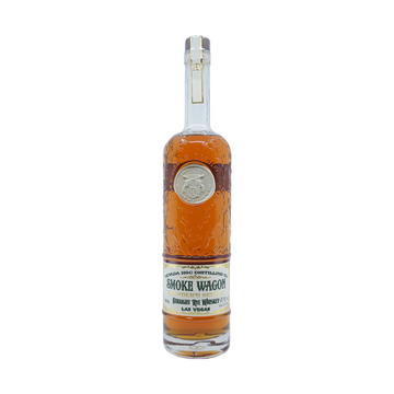 Smoke Wagon Blender's Select Straight Rye Whiskey - LoveScotch.com