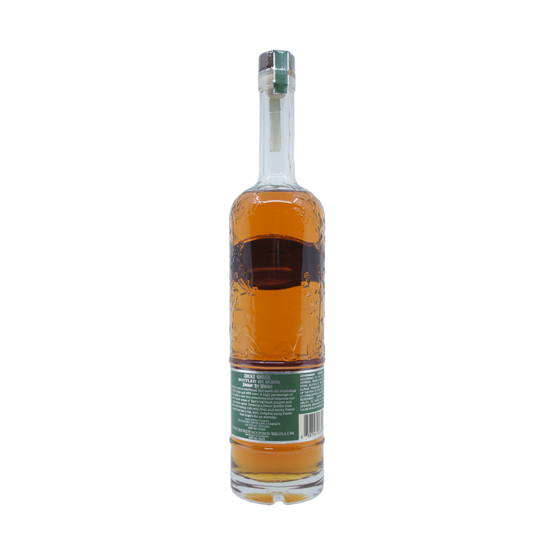 Smoke Wagon Bottled in Bond Straight Rye Whiskey - LoveScotch.com