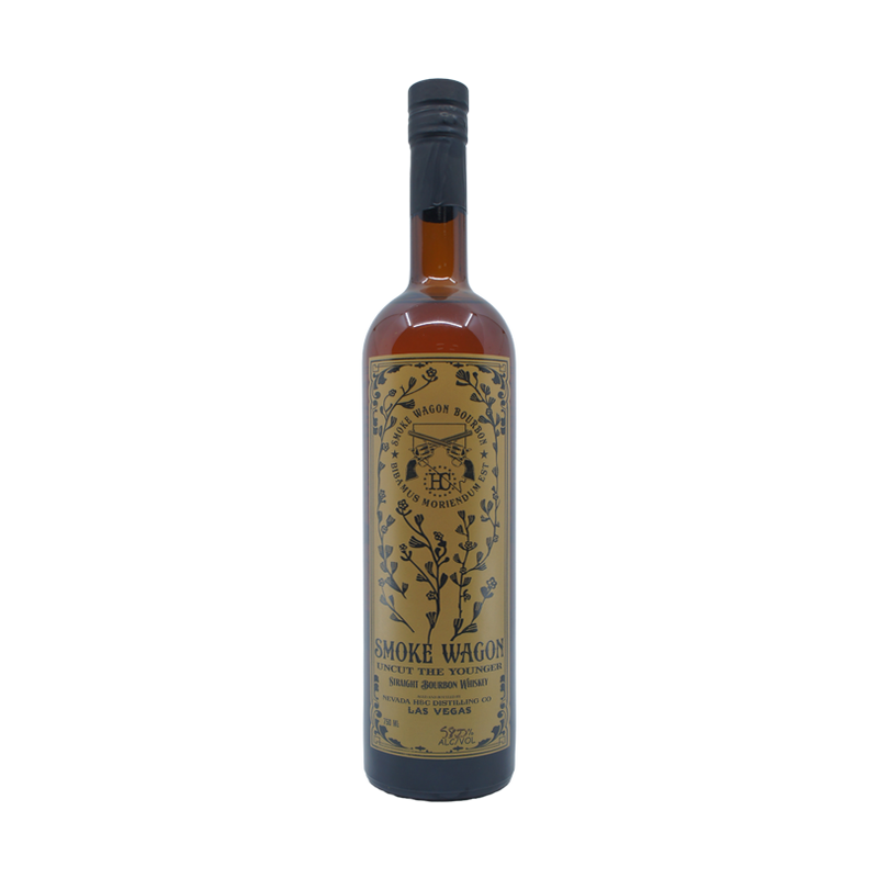 Smoke Wagon 'Uncut The Younger' Straight Bourbon Whiskey - LoveScotch.com