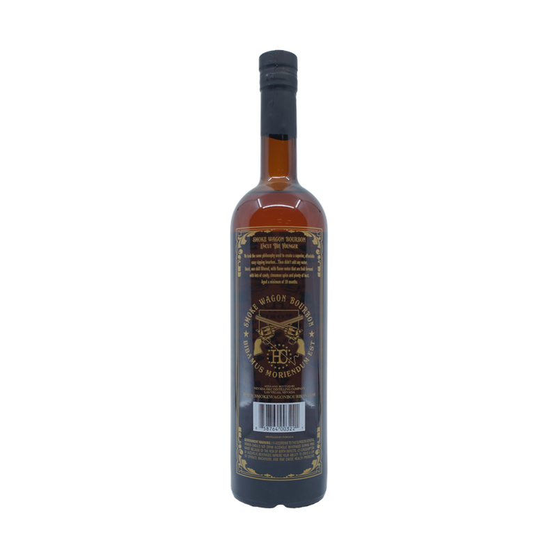 Smoke Wagon 'Uncut The Younger' Straight Bourbon Whiskey - LoveScotch.com