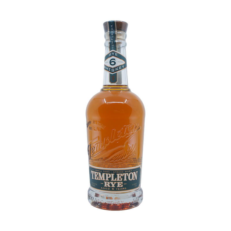 Templeton 6 Year Old Rye Whiskey - LoveScotch.com
