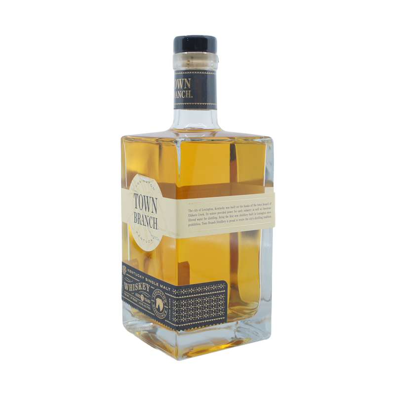 Town Branch 7 Year Old Kentucky Single Malt Whiskey - LoveScotch.com