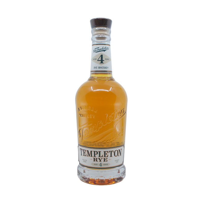 Templeton 4 Year Old Rye Whiskey - LoveScotch.com