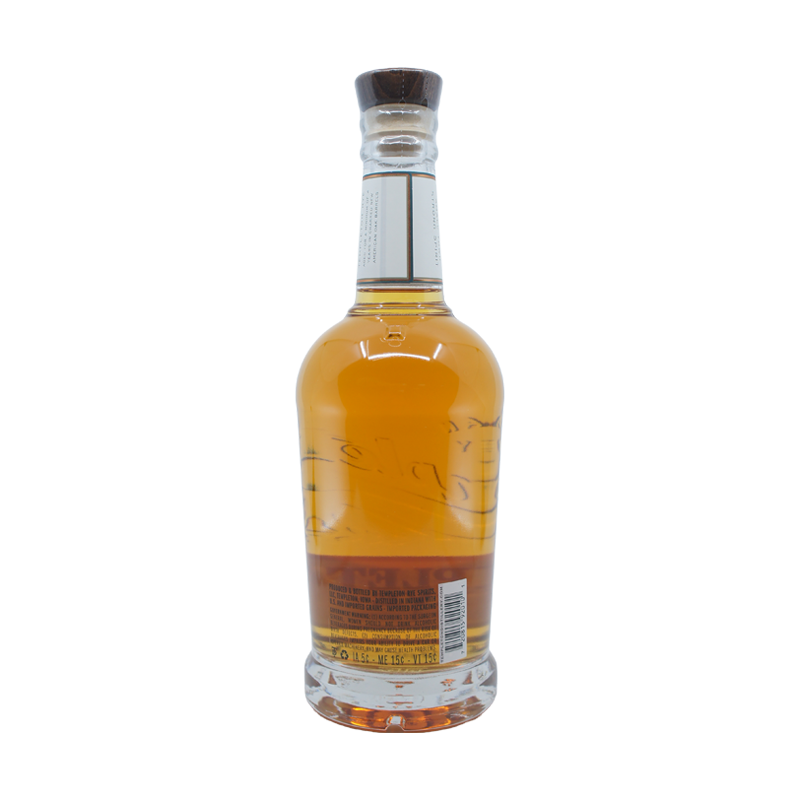 Templeton 4 Year Old Rye Whiskey