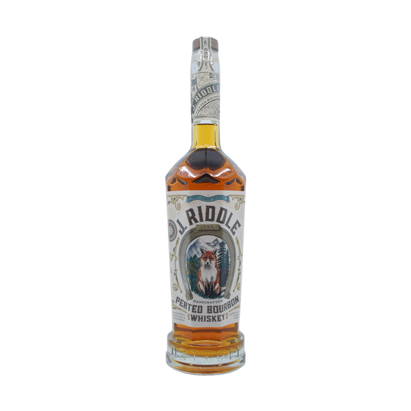 Two James Spirits 'J. Riddle' Peated Bourbon Whiskey - LoveScotch.com